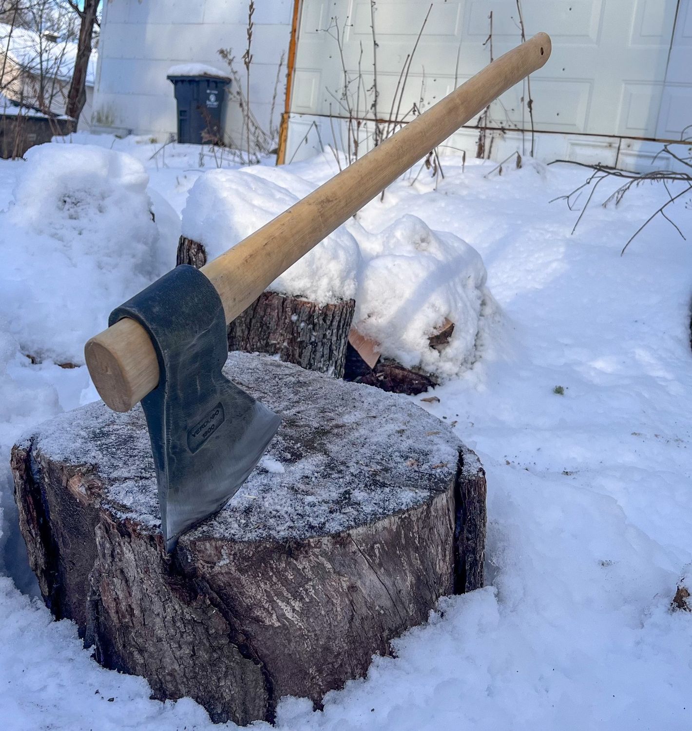 Large Verdugo felling ax №154C 1800g - Biscayne model Large Verdugo felling ax №154C 1800g - Biscayne model