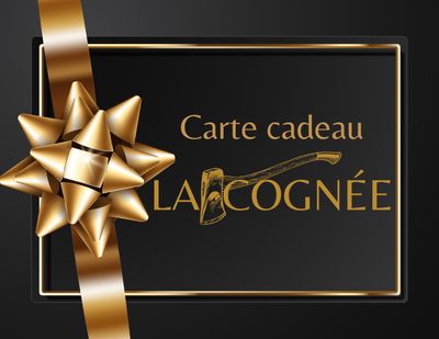 La Cognée Gift card