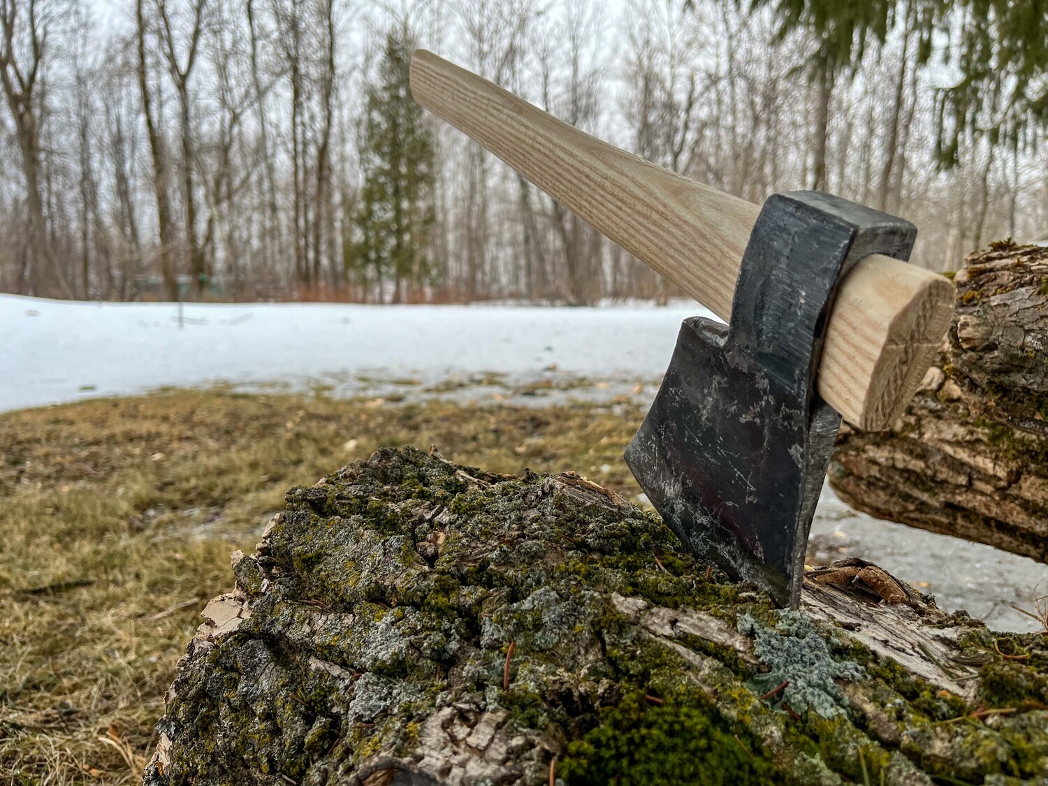 Rinaldi bearded hatchet №322 600g - Milano model