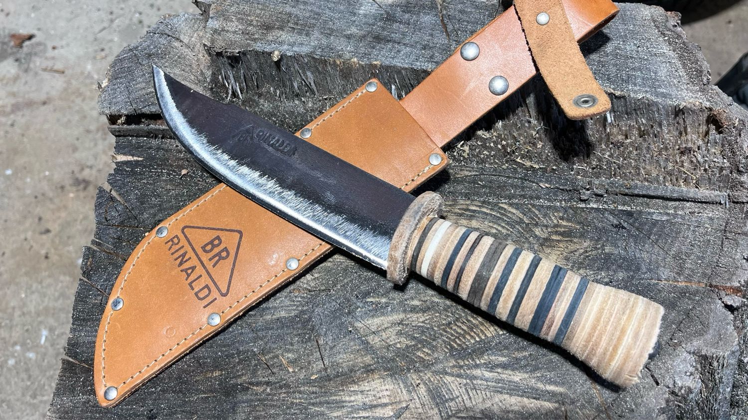 Hunting knife №240 - BR Rinaldi