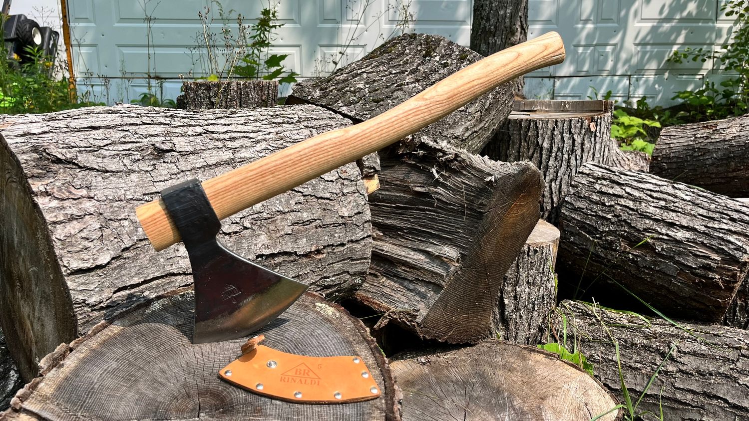 Flared tomahawk Rinaldi №307N0 500g - Trento model