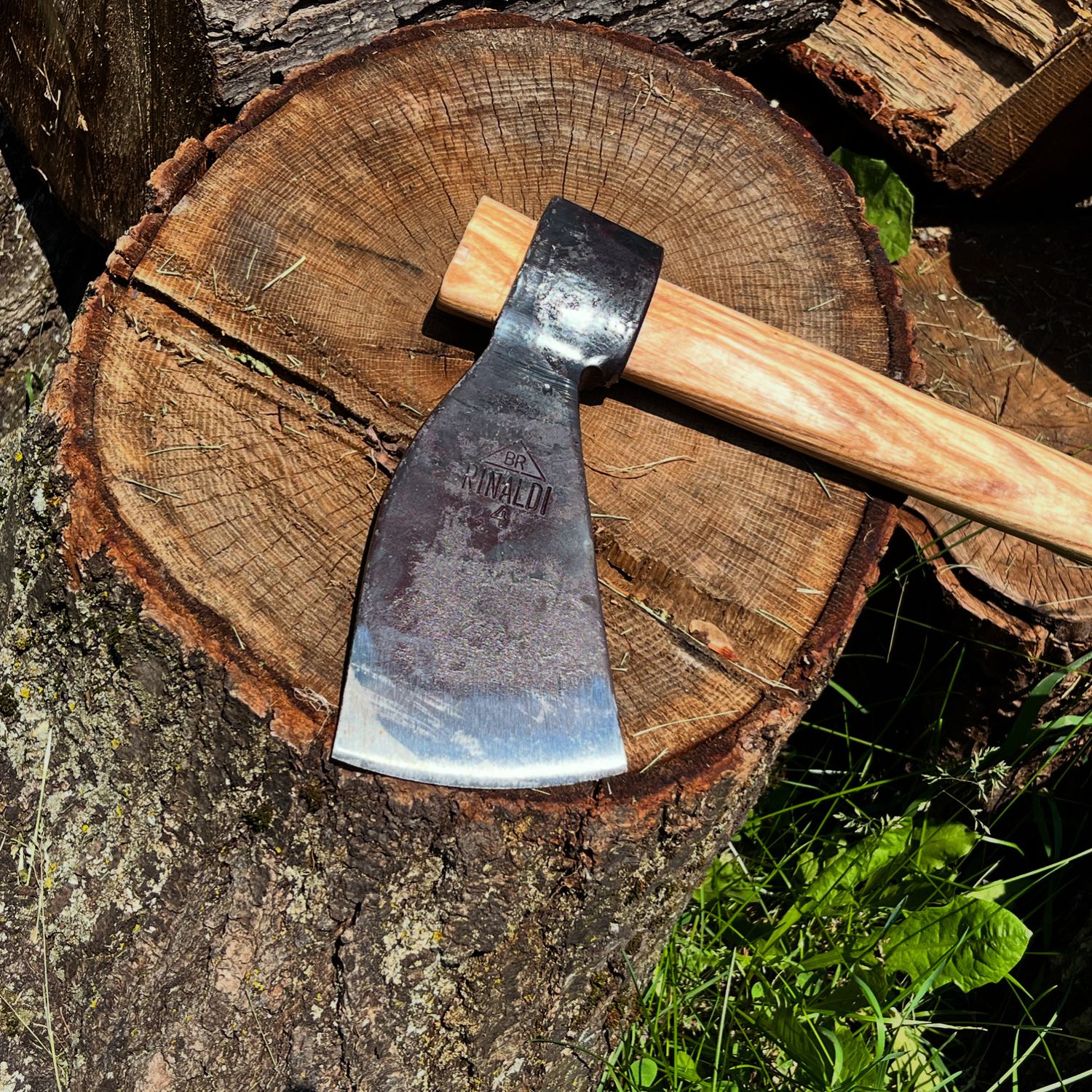 Rinaldi humped axe №301N4 1100g - Bergamo model