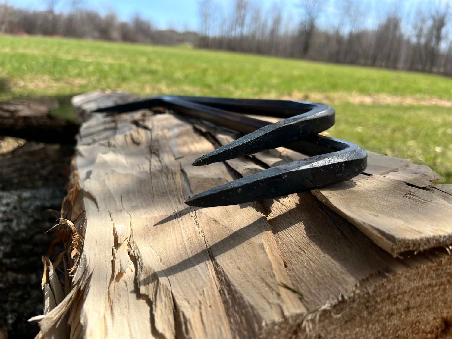 Small forged Log Dog - BR Rinaldi