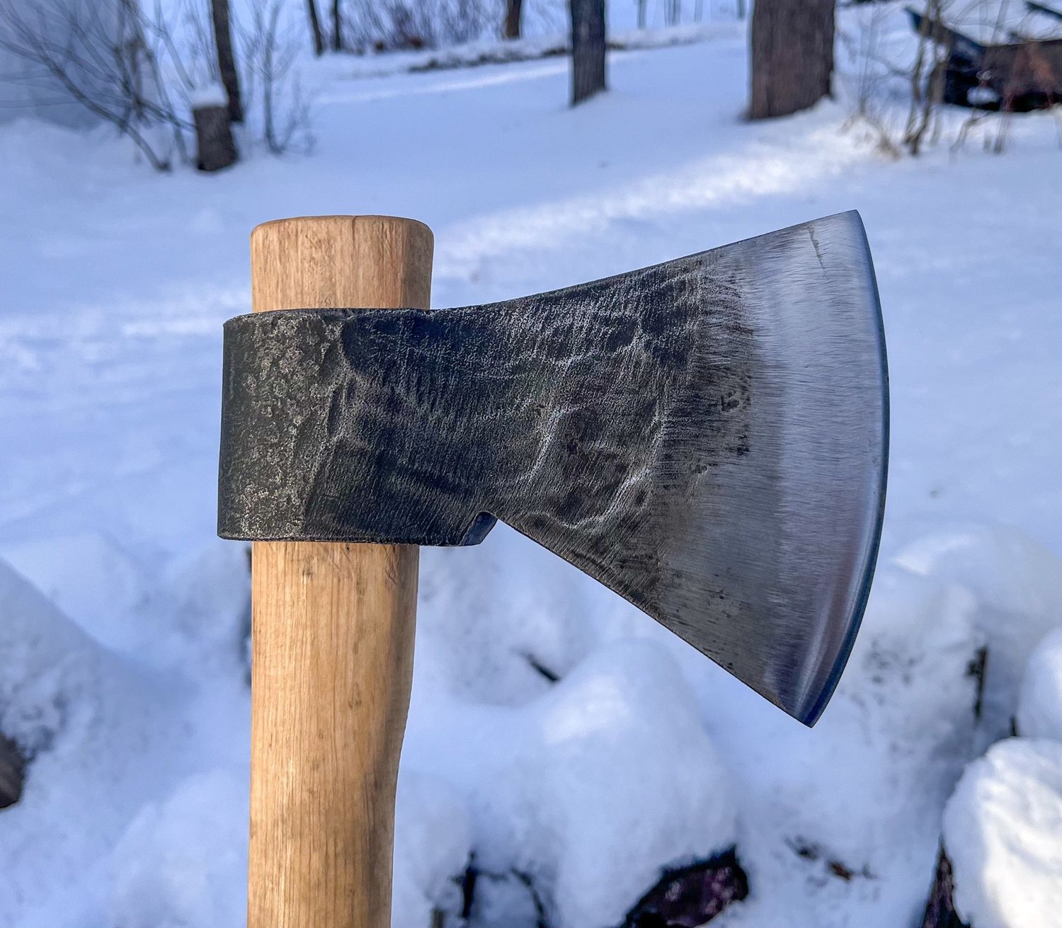 Verdugo felling ax №154C 1.5kg - Biscayne model