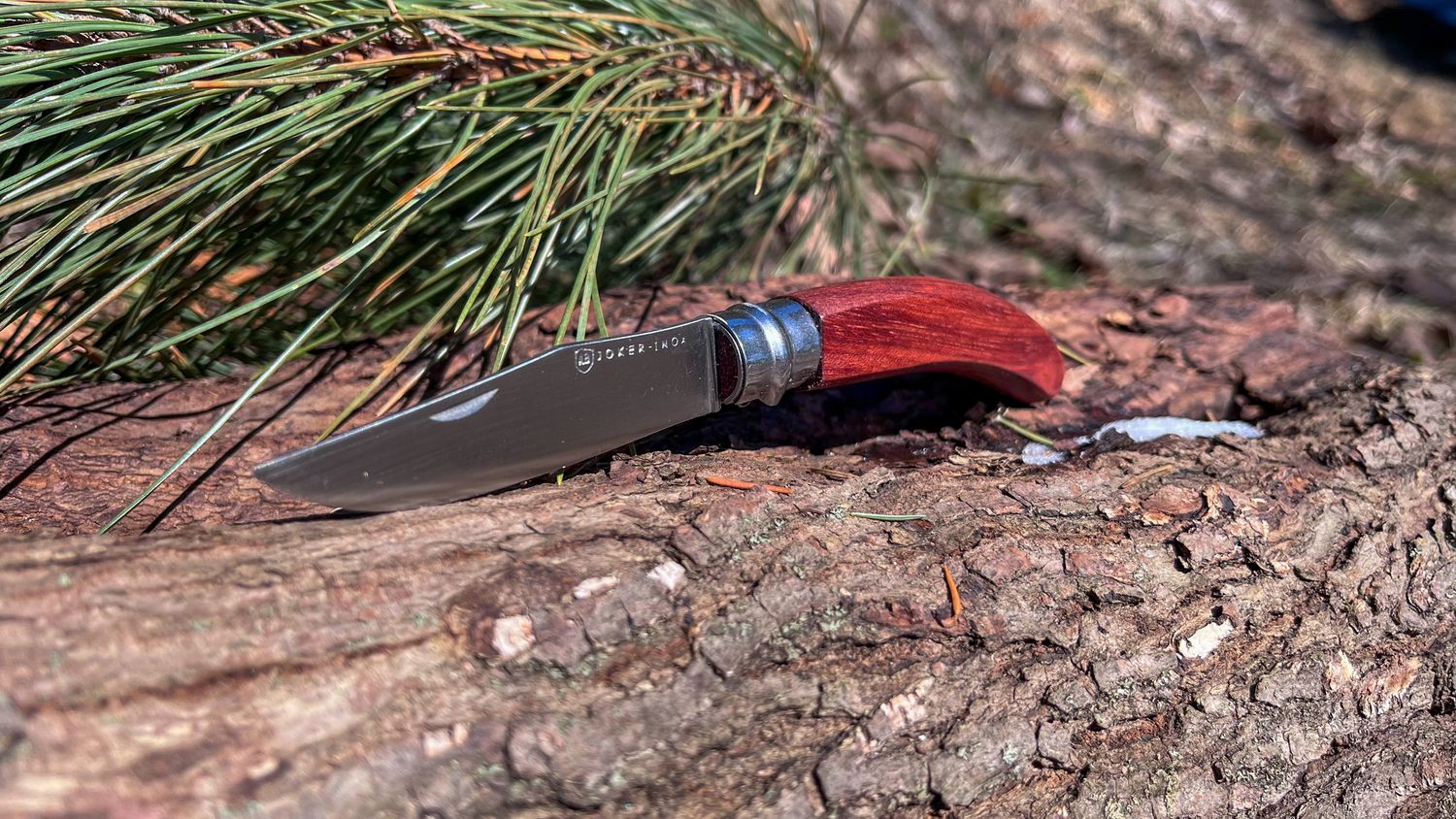 Pocket knife NB21 Bubinga - Cuchillería Joker