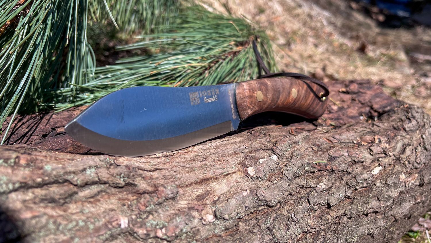 Bushcraft knife CN132 Nessmuk S - Cuchillería Joker Bushcraft knife CN132 Nessmuk S - Cuchillería Joker