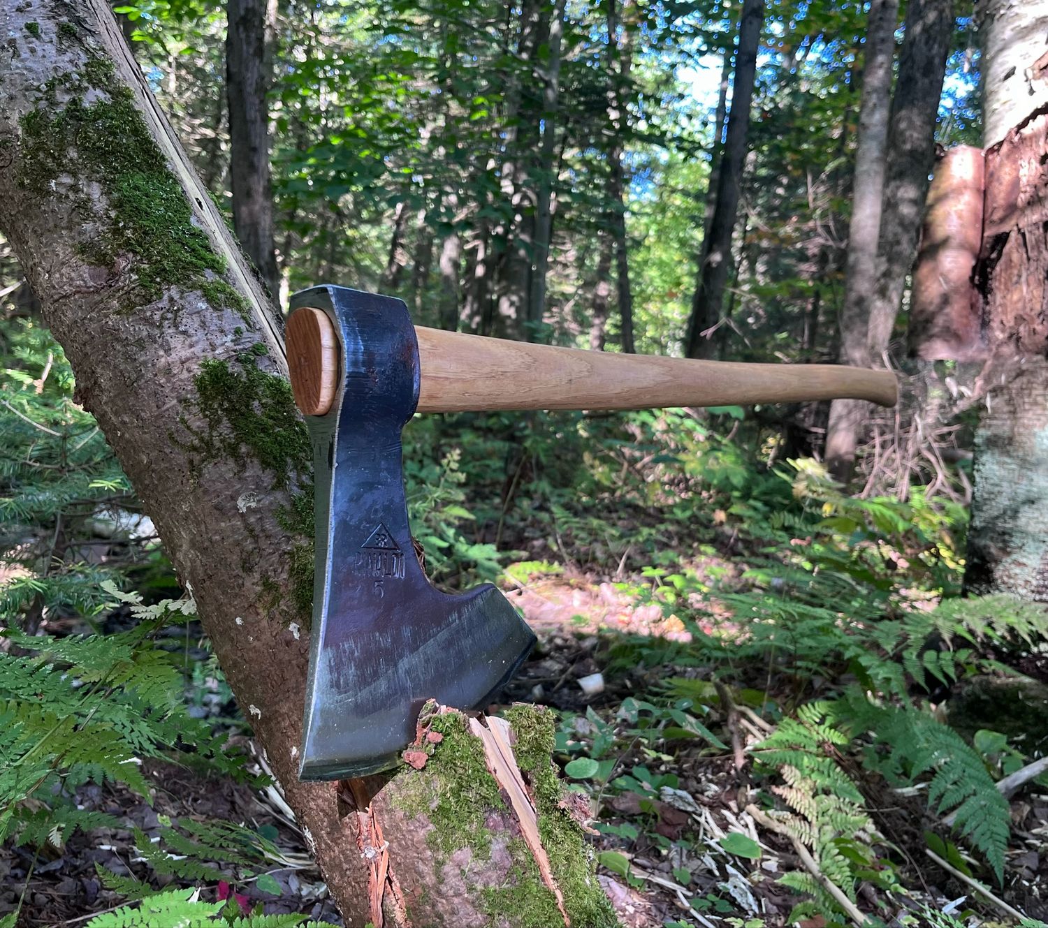 Bearded axe Rinaldi №306N4 - Barbuta model