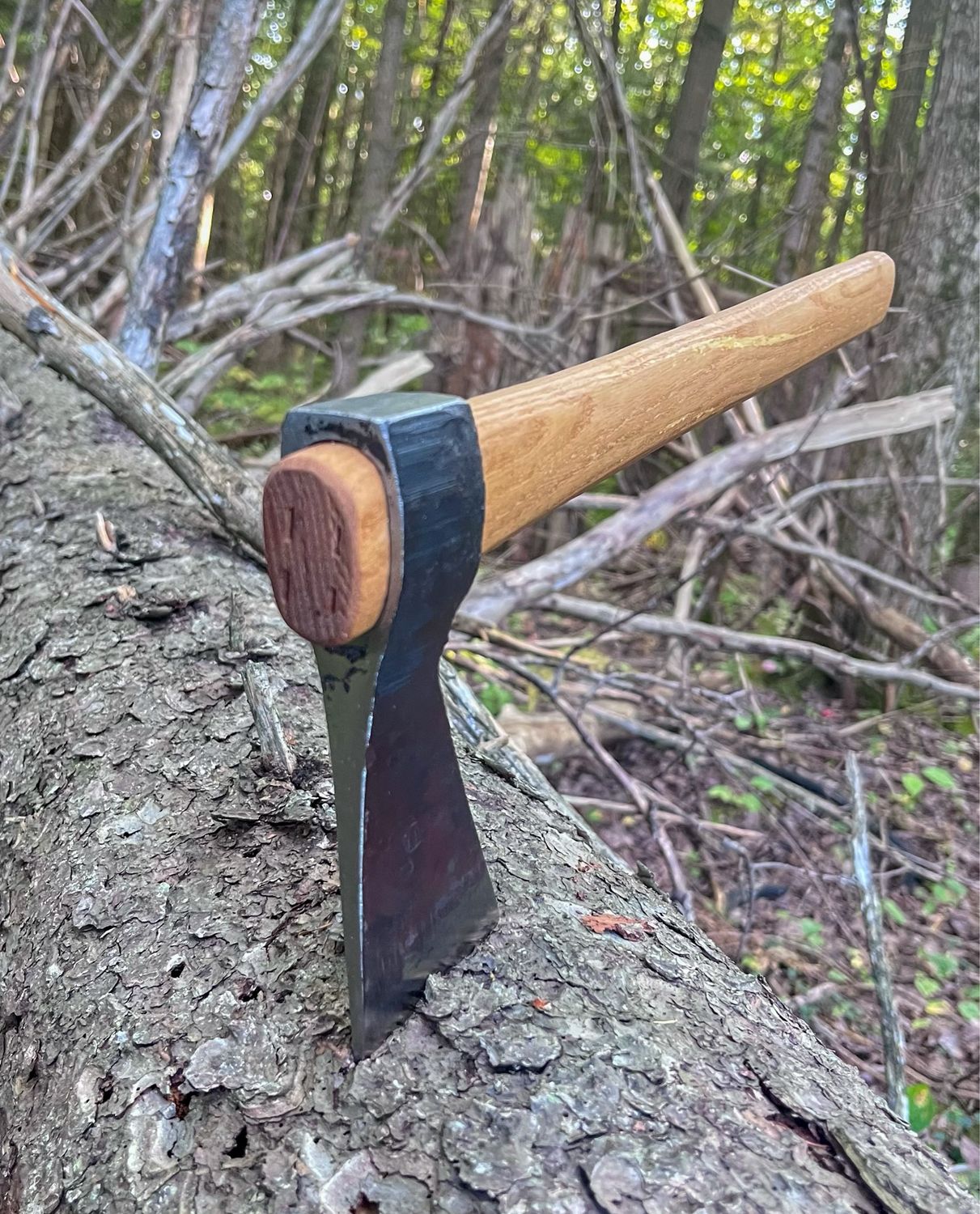 Tomahawk Rinaldi №309N00 400g - Nuovo Mondo model (French trade axe)