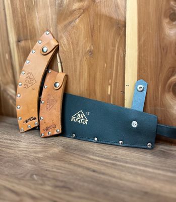 Rinaldi leather sheath