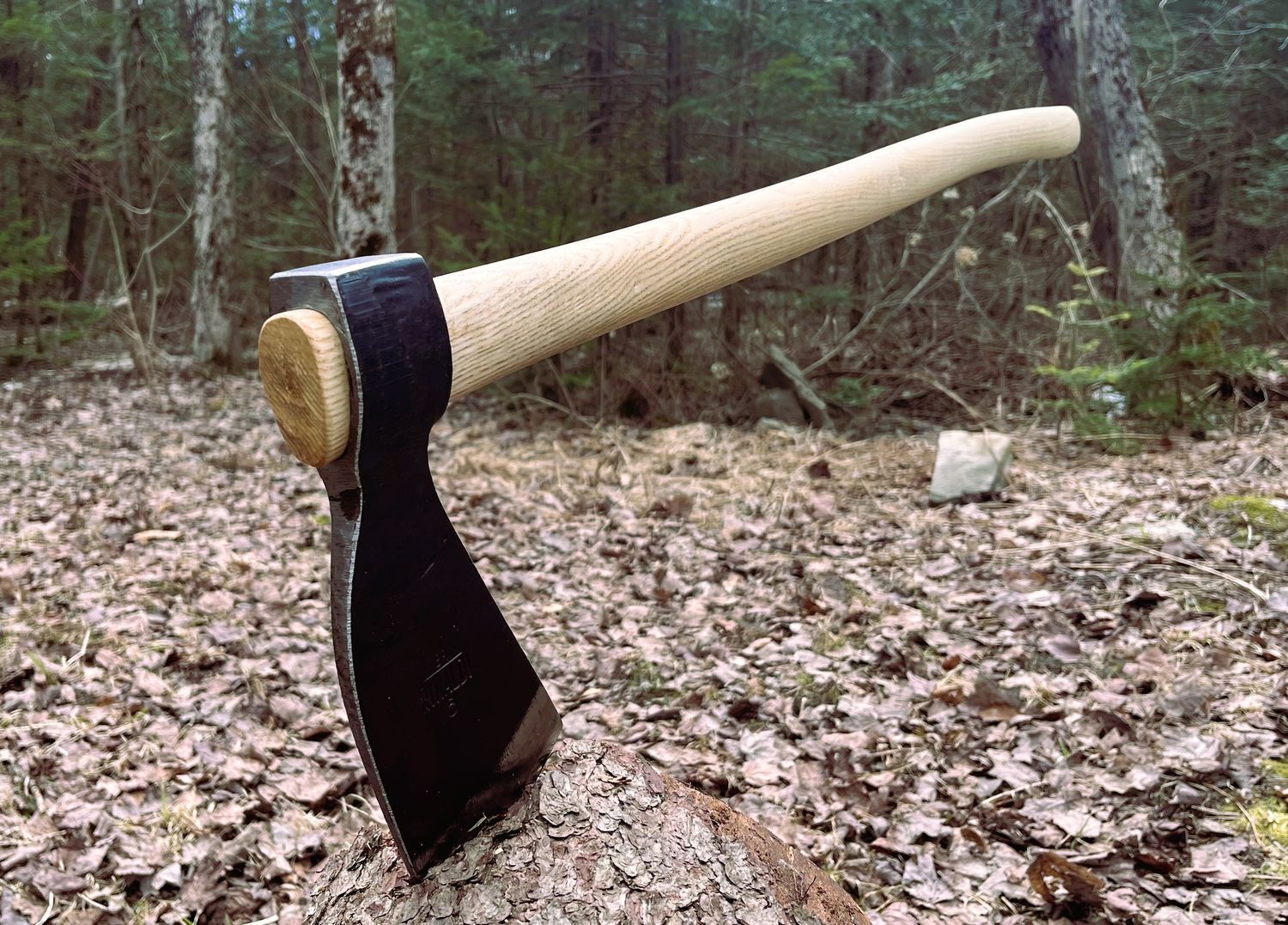 Large Rinaldi humped axe №301N6 1500g - Bergamo model