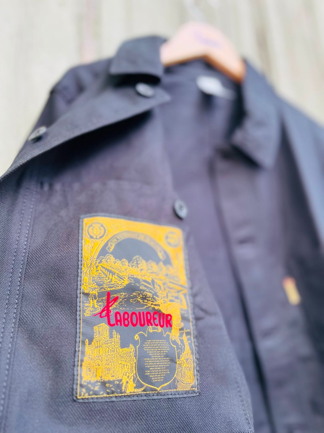 Made in France 100% cotton Chore Jacket - Le Laboureur
