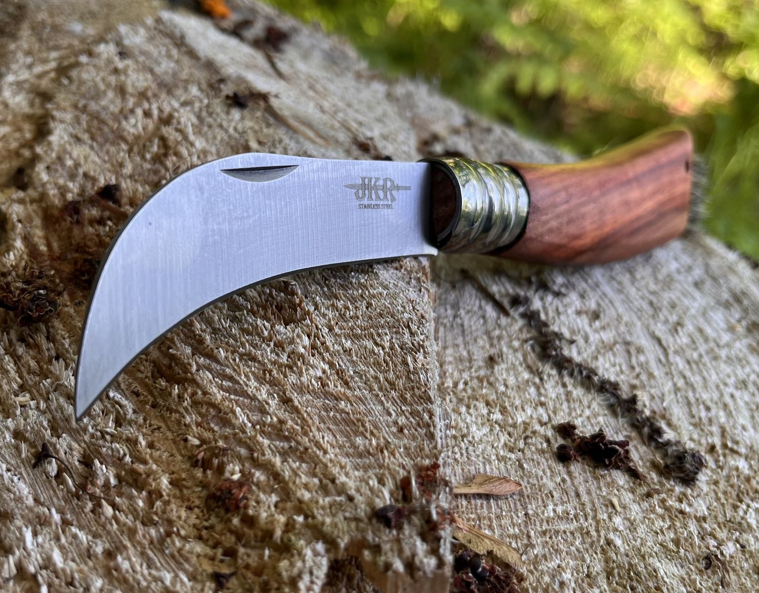Mushroom picking knife - Cuchillería Joker Mushroom picking knife - Cuchillería Joker