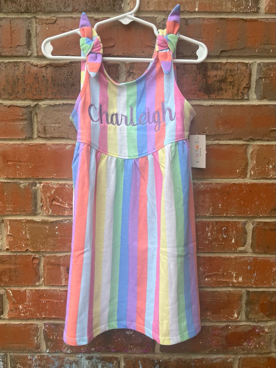 Striped Sun Dress