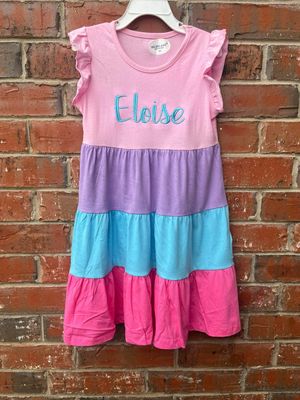 Color Block Dresses
