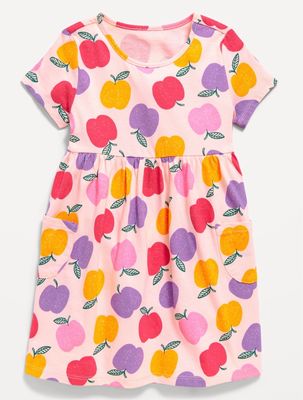 Back To School Apple dress