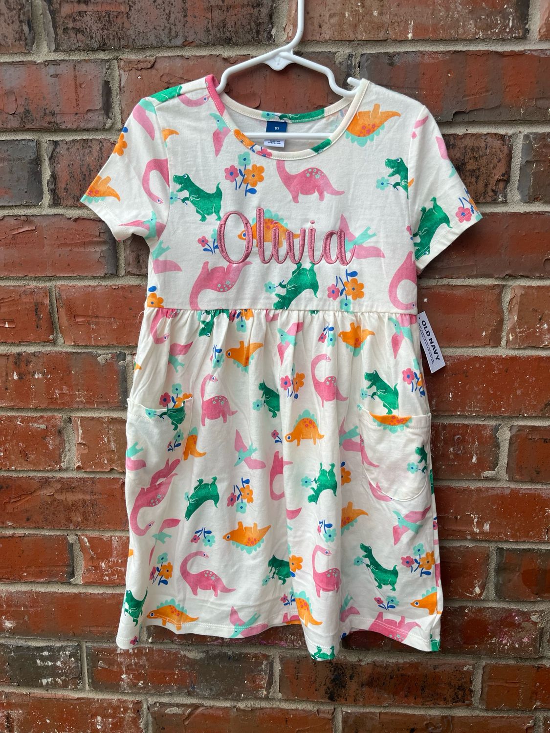 Girly Dino Dress