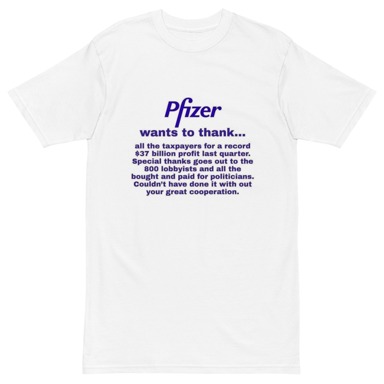 Men’s premium heavyweight tee