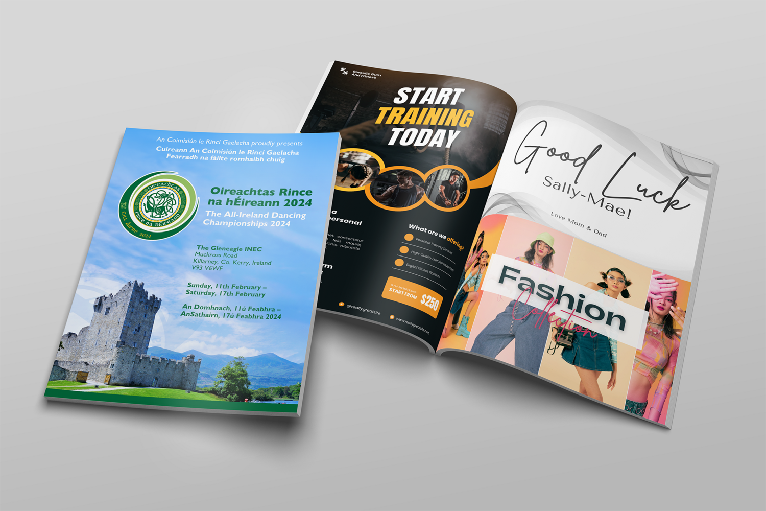 CLRG All Irelands 2024 Print Advertisements