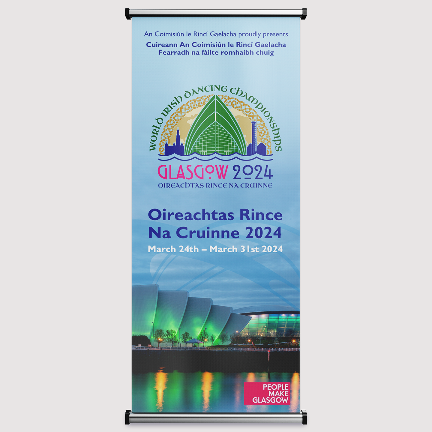 Popup Banner Worlds 2024