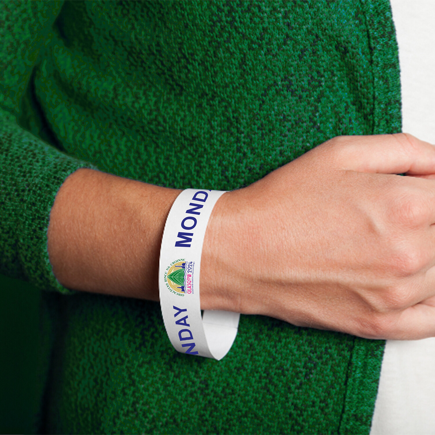 Wristbands MONDAY MAR 25
