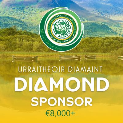 Urraitheoir Diamaint | Diamond Sponsor