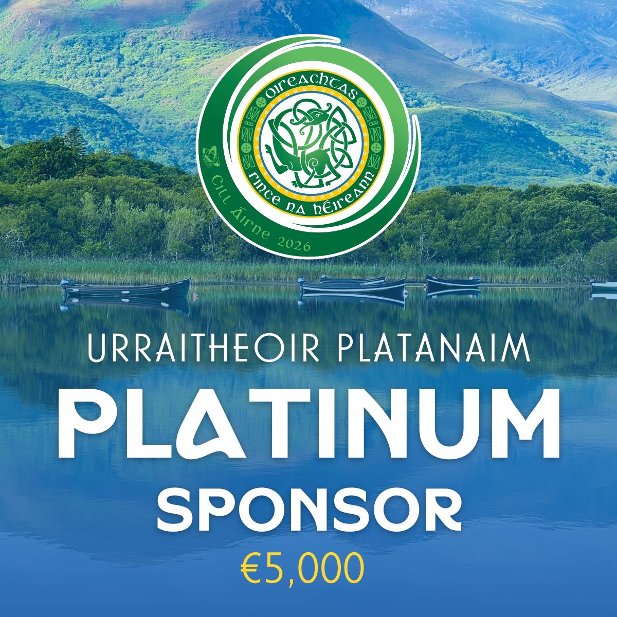Urraitheoir Platanaim | Platinum Sponsor