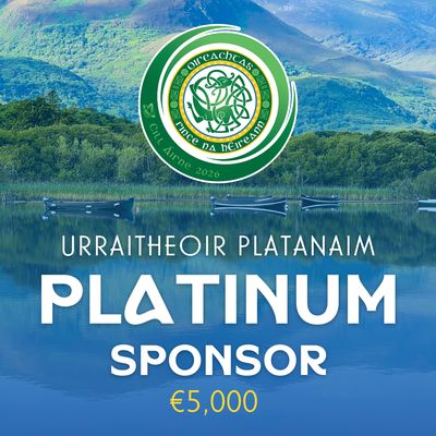 Urraitheoir Platanaim | Platinum Sponsor