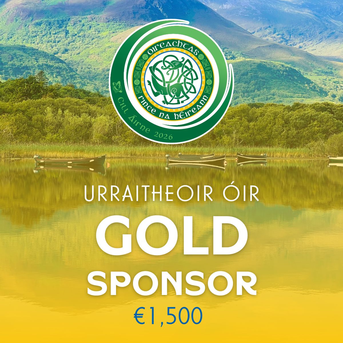 Urraitheoir Óir | Gold Sponsor