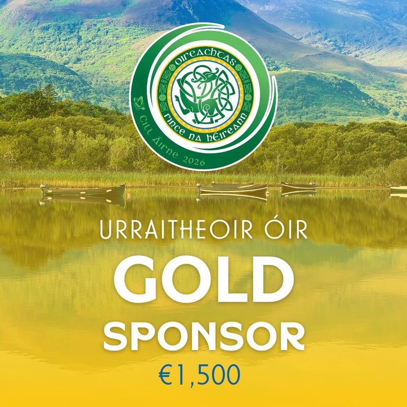 Urraitheoir Óir | Gold Sponsor