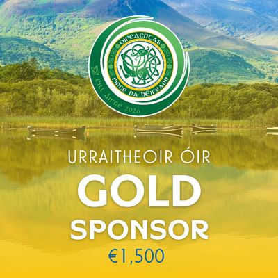 Urraitheoir Óir | Gold Sponsor