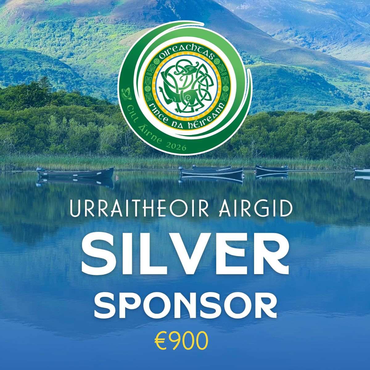 Urraitheoir Airgid | Silver Sponsor