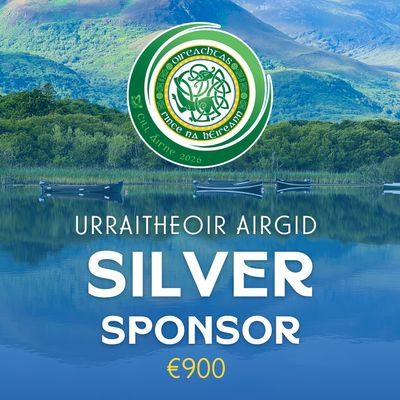Urraitheoir Airgid | Silver Sponsor