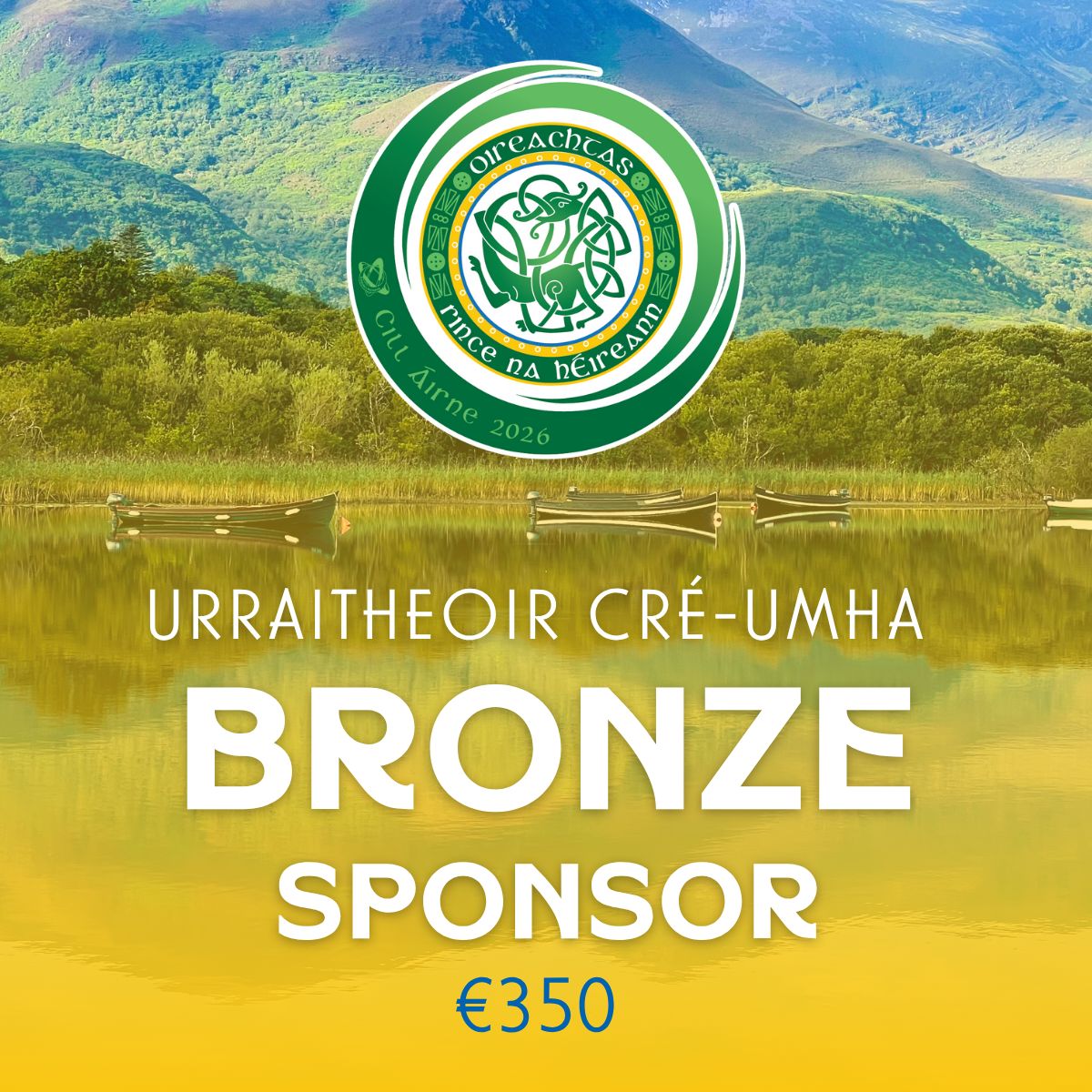 Urraitheoir Cré-Umha | Bronze Sponsor