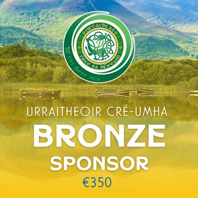 Urraitheoir Cré-Umha | Bronze Sponsor