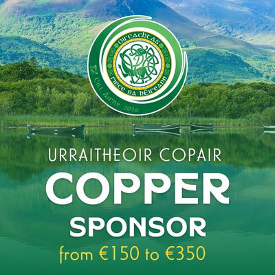 Urraitheoir Copair | Copper Sponsor
