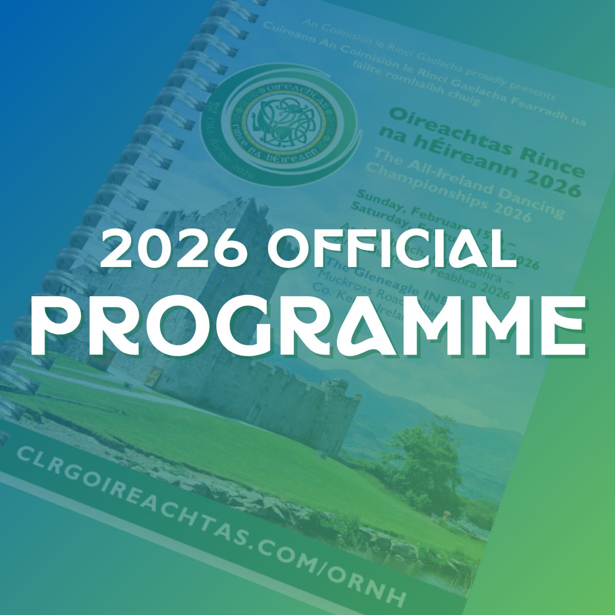2026 ORnH Official Programme