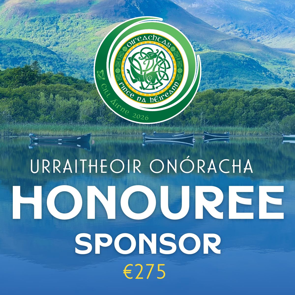Urraitheoir Onóracha | Honouree Sponsor