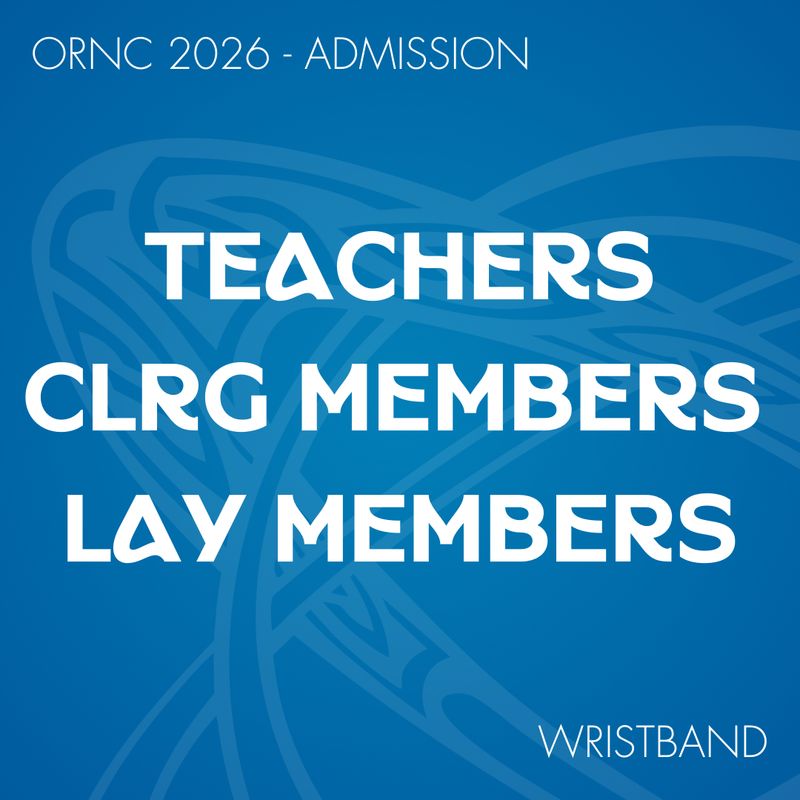 Wristbands - Teachers/CLRG Members/Lay Members