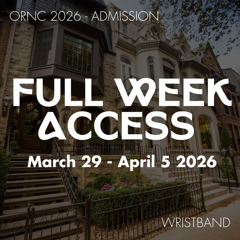 Wristbands - Full 8-Day Access
