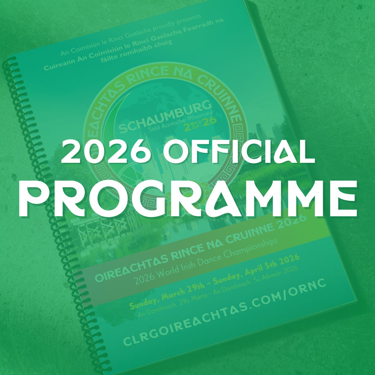 2026 ORnC Official Programme