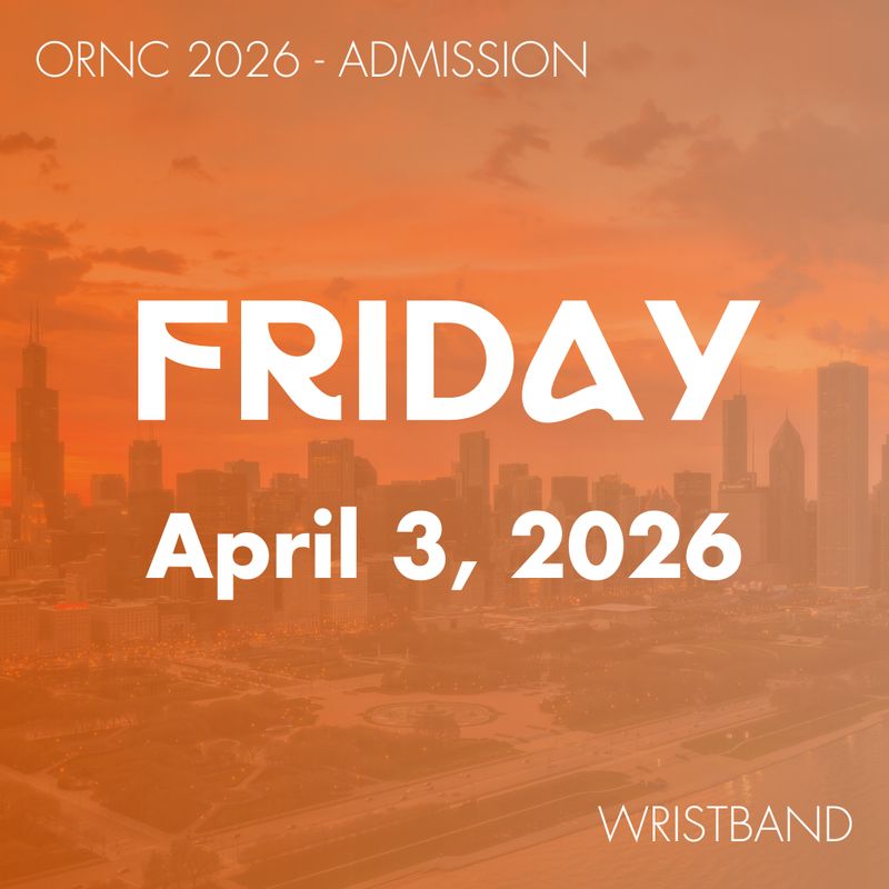 Wristbands - Friday, April 3
