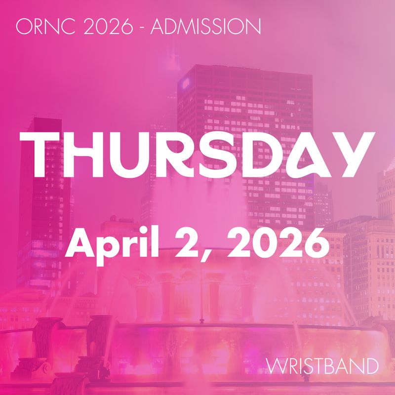 Wristbands - Thursday, April 2