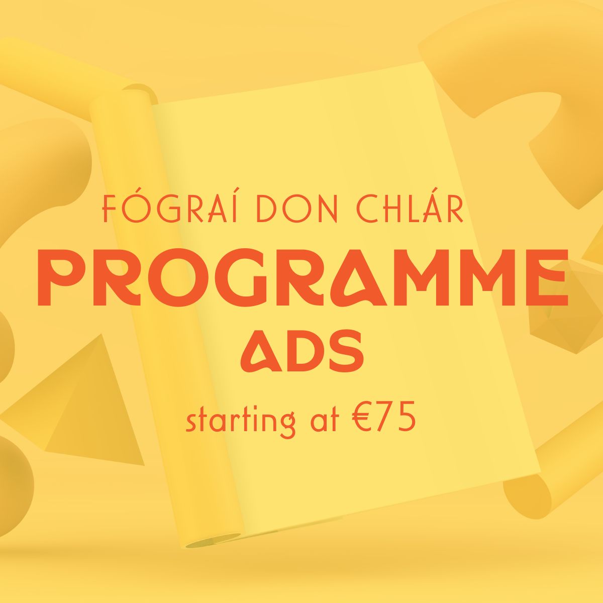 Programme Ads