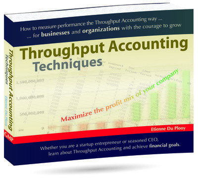 Throughput Accounting Techniques - ONLY USE THIS OPTION FOR NO SHIPPING!