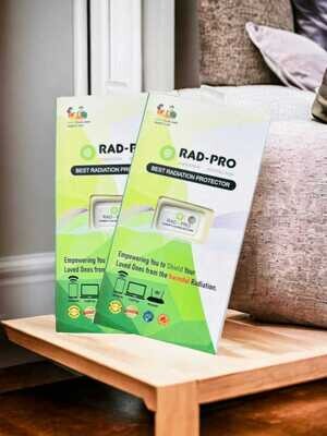 Rad-Pro | 2- Mobile Radiation Protection Sticker (Combo Pack)
