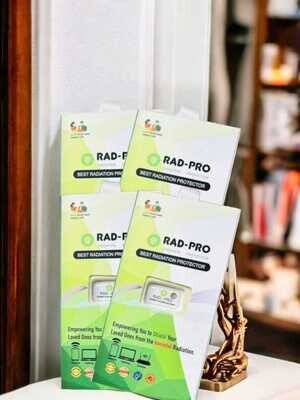 Rad-Pro | 4- Mobile Radiation Protection Sticker (Family Pack)