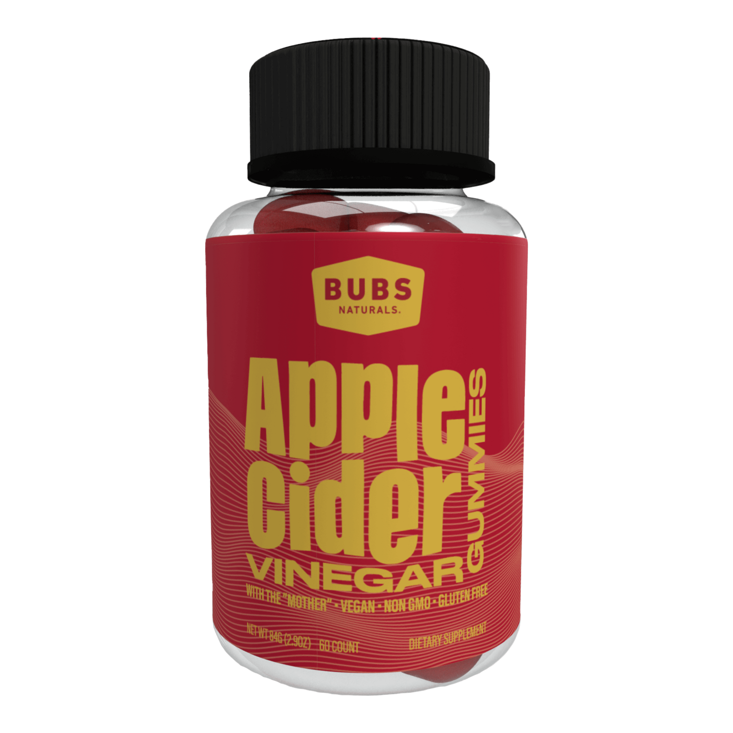 BUBS Naturals Apple Cider Vinegar Gummies