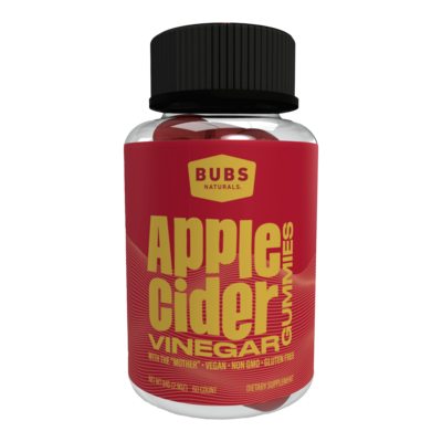 BUBS Naturals Apple Cider Vinegar Gummies