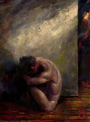 "Fallen" Original Painting