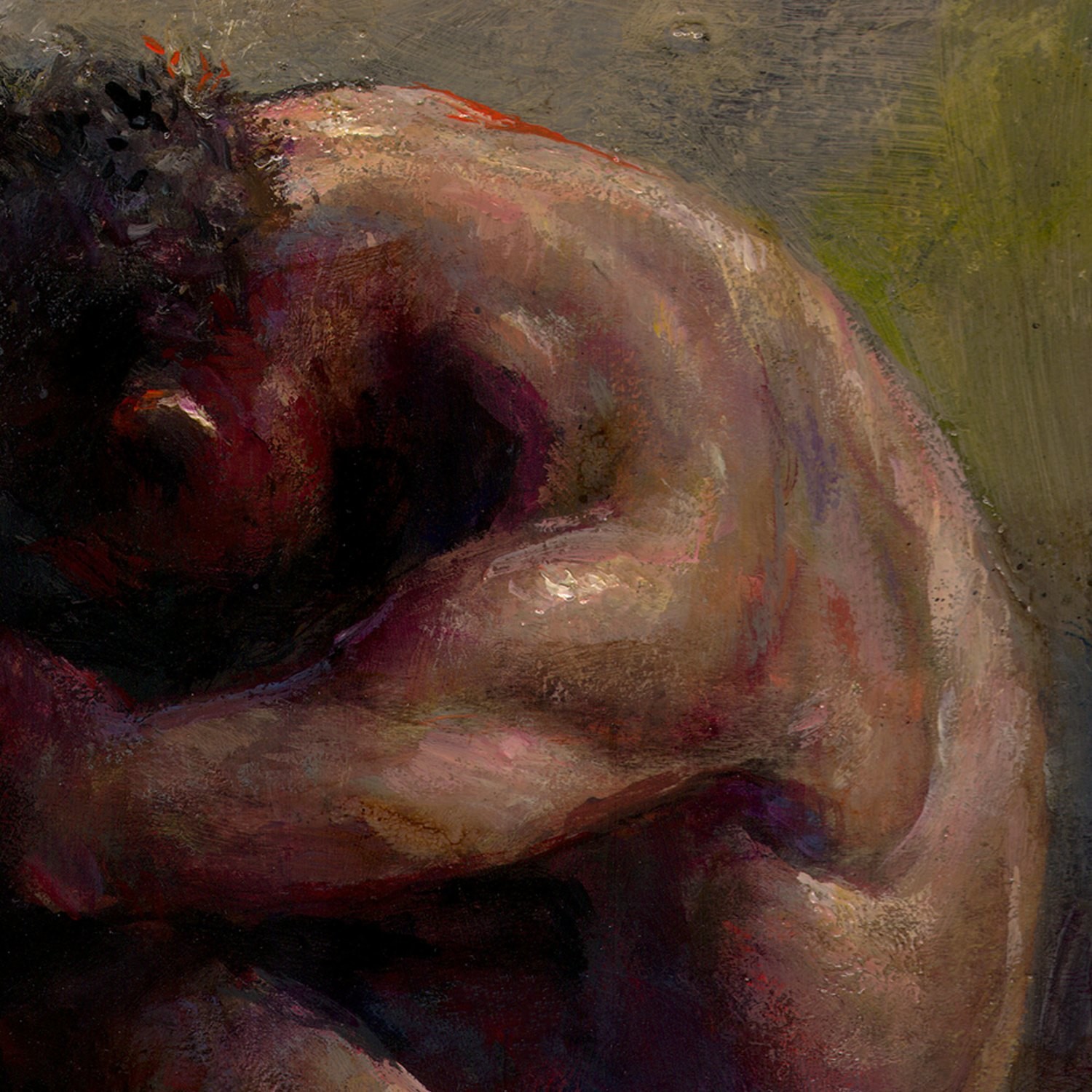 "Fallen" Original Painting